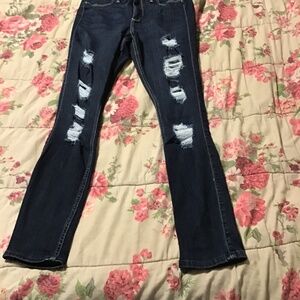 Juniors Hollister Jeans-Size 7R- SOLD